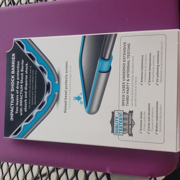 Speck Presidio Grip Phone Case - Picture 2 of 4